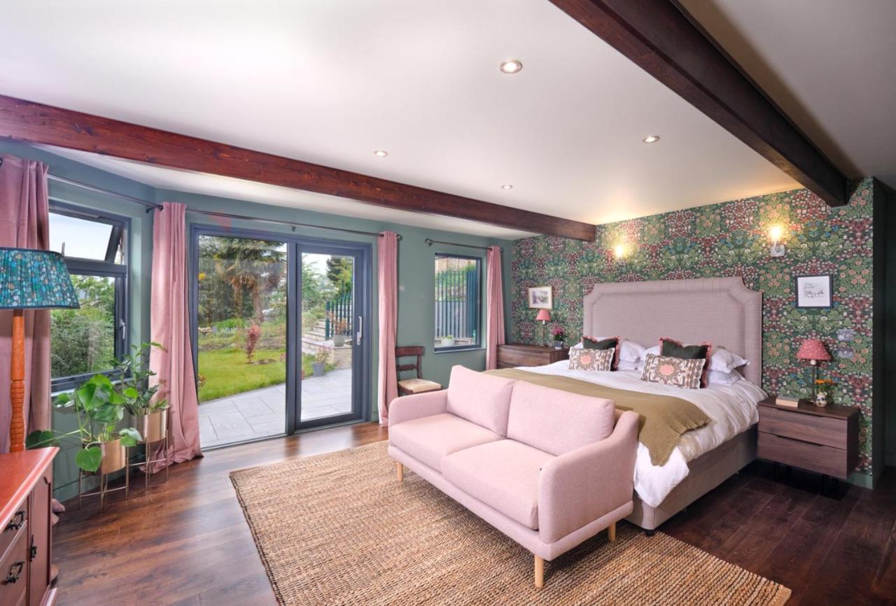 Acer House Stylish Garden Flat Lovely Valley View Dog Friendly Central Bath Exterior foto